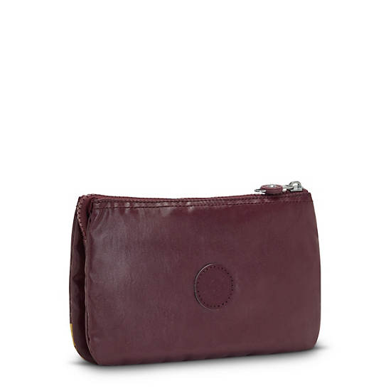 Kipling Creativity Extra Large Metallic Wristlet Tassen Bordeaux | België 1149LI